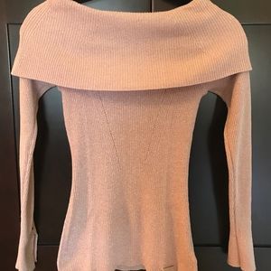 Off The Shoulder Sweater